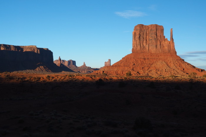 USA Road Trip - Views of Monument Valley, Navajo Tribal Park