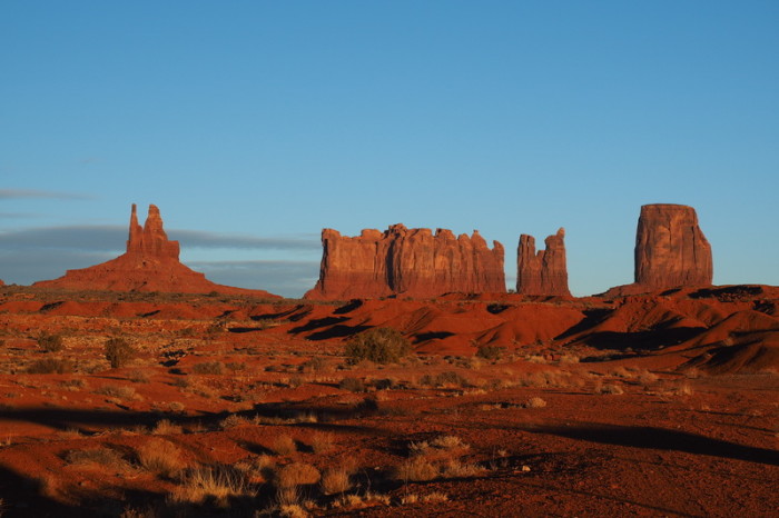 USA Road Trip - Views of Monument Valley and surrounds