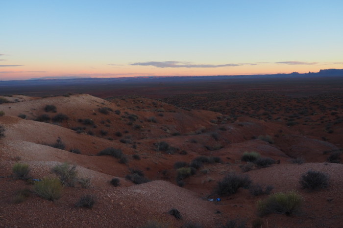 USA Road Trip - Sunset over Monument Valley