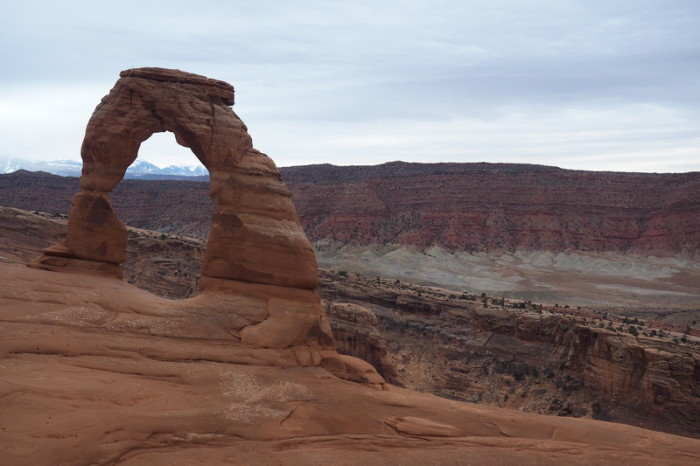 USA Road Trip - Delicate Arch, Arches National Park, Utah