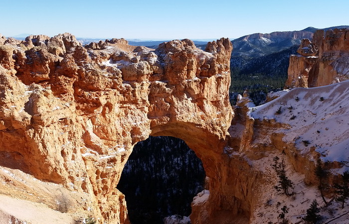 USA Road Trip - Natural Bridge, Bryce Canyon National Park, Utah