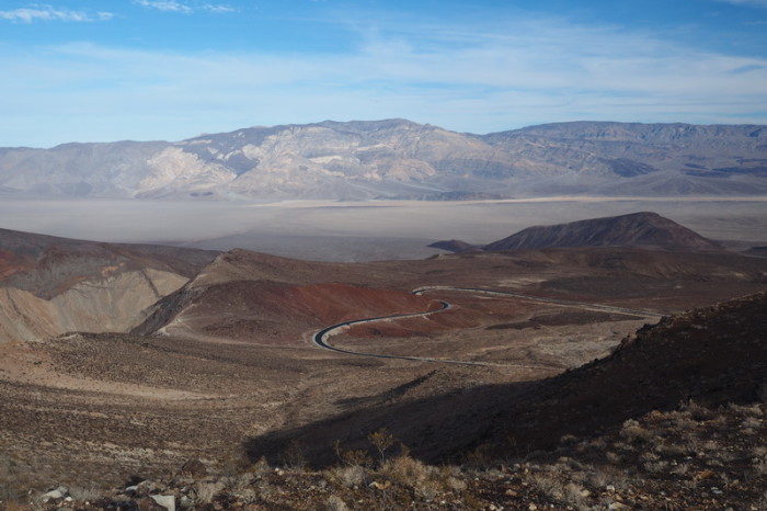 USA Road Trip - Views over Death Valley National Park, California