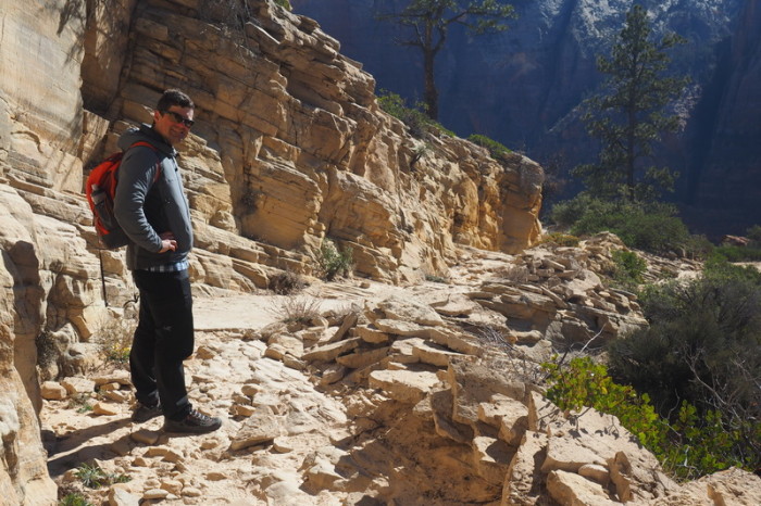 USA Road Trip - Hiking the West Rim Trail, Zion National Park, Utah