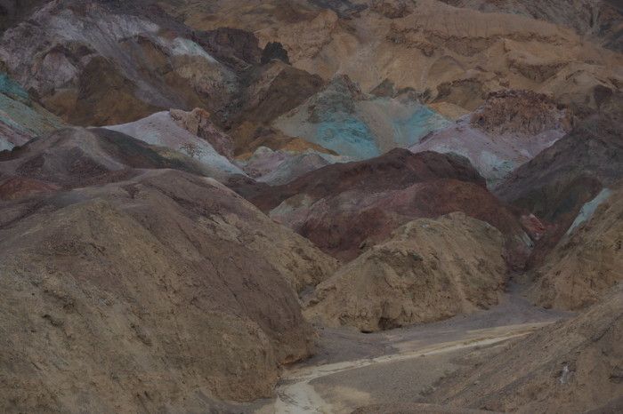 USA Road Trip - Artists Palette, Death Valley National Park, California