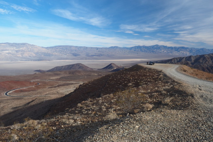 USA Road Trip - Views over Death Valley National Park, California