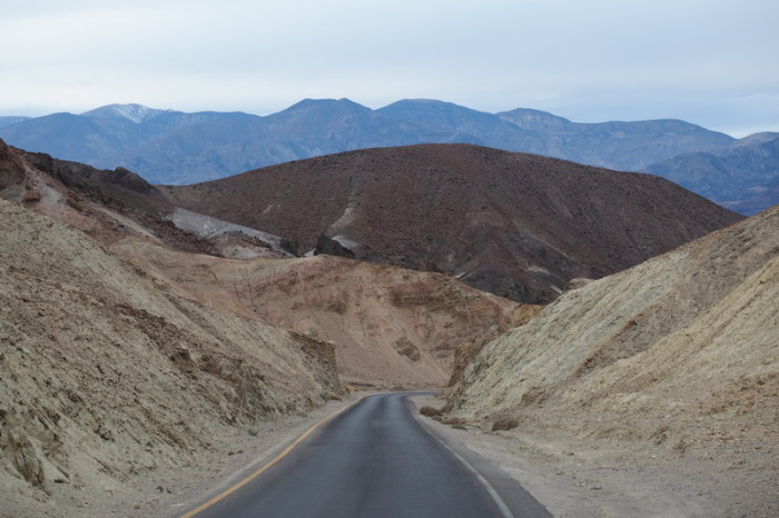 USA Road Trip - Artists Drive, Death Valley National Park, California