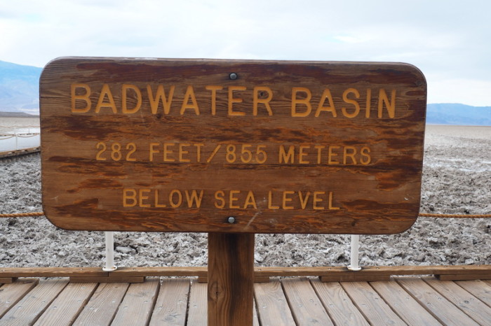 USA Road Trip - Badwater Basin, the lowest point in the USA!