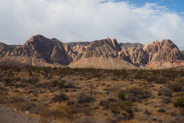 USA Road Trip - Stunning landscape near Death Valley National Park, California