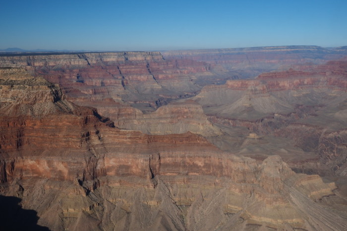 USA Road Trip - Views over the Grand Canyon, South Rim