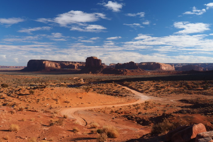 USA Road Trip - Views of Monument Valley, Navajo Tribal Park