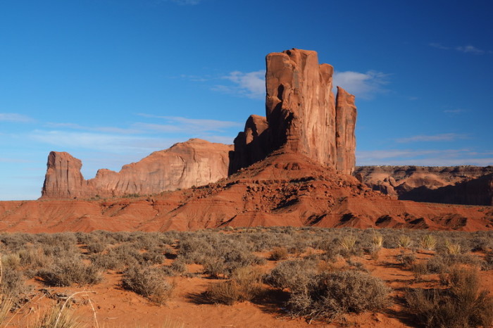 USA Road Trip - Views of Monument Valley, Navajo Tribal Park